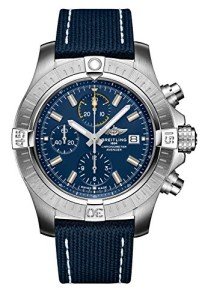 Breitling Avenger 45mm Men's Blue Chronograph Watch