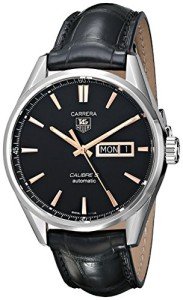 TAG Heuer Men's Carrera Black Analog Watch