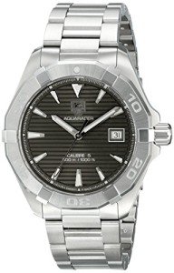 TAG Heuer Men's Silver Swiss Automatic Watch