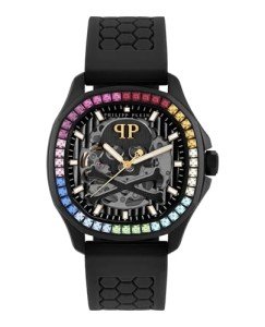 Philipp Plein Luxury Men's Black Watch