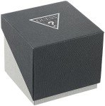 GUESS Men's Analog Quartz Watch with Steel Band