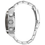 Bulova Precisionist Men's Chronograph Watch - Silver/Blue