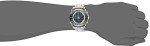 Bulova Precisionist Men's Chronograph Watch - Silver/Blue