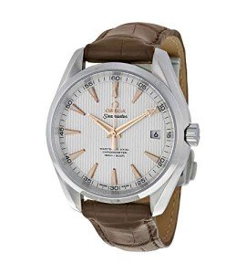 Omega Aqua Terra Men's Luxury Watch