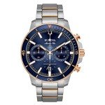 Bulova Men's Stainless Steel Quartz Chronograph Watch