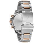 Bulova Men's Stainless Steel Quartz Chronograph Watch