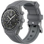 20mm Soft Silicone Replacement Strap for Moonswatch