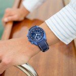 20mm Soft Silicone Replacement Strap for Moonswatch