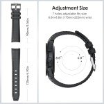 20mm Soft Silicone Replacement Strap for Moonswatch
