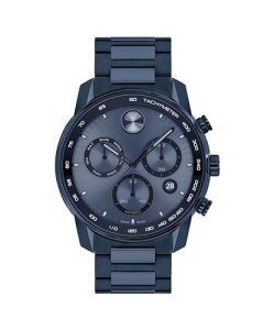 Movado Men's Bold Verso Blue Quartz Watch