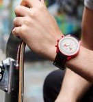 Curved Silicone Replacement Strap for Moonswatch