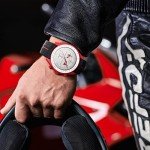 Curved Rubber Strap for Moonswatch & Rolex