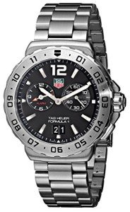 TAG Heuer Formula 1 Black Dial Alarm Watch