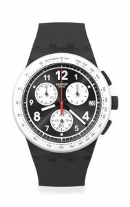 Swatch Bold Black Men's Watch