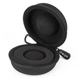 Single Watch Travel Case for Men, Black