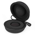 Single Watch Travel Case for Men, Black