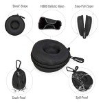 Single Watch Travel Case for Men, Black