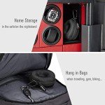 Single Watch Travel Case for Men, Black