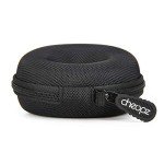 Single Watch Travel Case for Men, Black