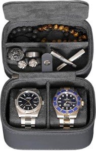 ROTHWELL Carbon Travel Case for 2 Watches