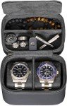 ROTHWELL Carbon Travel Case for 2 Watches