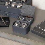 ROTHWELL Carbon Travel Case for 2 Watches