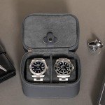 ROTHWELL Carbon Travel Case for 2 Watches