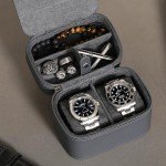 ROTHWELL Carbon Travel Case for 2 Watches
