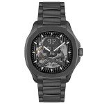 Philipp Plein Luxury Black Bracelet Men's Watch