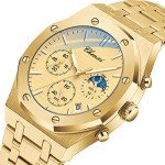 Gosasa Men's Waterproof Quartz Chronograph Watch