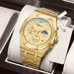 Gosasa Men's Waterproof Quartz Chronograph Watch