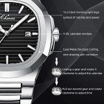 Gosasa Men's Luxury Waterproof Quartz Analog Watch