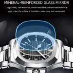 Gosasa Men's Luxury Waterproof Quartz Analog Watch