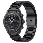 Black Metal Strap for Moonswatch & Omega Watches