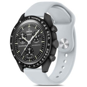 Meliya Soft Silicone Strap for Moonswatch 20mm