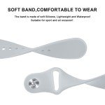 Meliya Soft Silicone Strap for Moonswatch 20mm