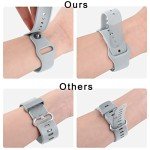 Meliya Soft Silicone Strap for Moonswatch 20mm