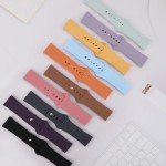 Meliya Soft Silicone Strap for Moonswatch 20mm