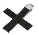 Black Silicone Strap for Patek Philippe Aquanaut