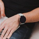 Meliya Soft Silicone Strap for Moonswatch 20mm