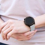 Meliya Soft Silicone Strap for Moonswatch 20mm