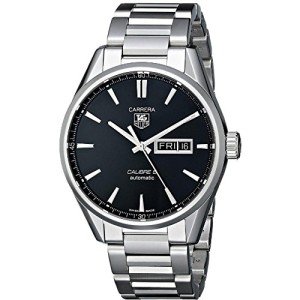 Tag Heuer Carrera Men's Silver Automatic Watch