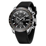 BENYAR Men's Analog Quartz Chronograph Watch