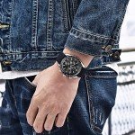 BENYAR Men's Analog Quartz Chronograph Watch