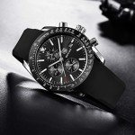 BENYAR Men's Analog Quartz Chronograph Watch