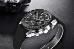 BENYAR Men's Analog Quartz Chronograph Watch