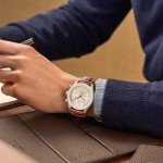 Omega Swatch Moonwatch Leather Strap - 20mm Brown