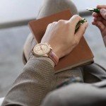 Omega Swatch Moonwatch Leather Strap - 20mm Brown