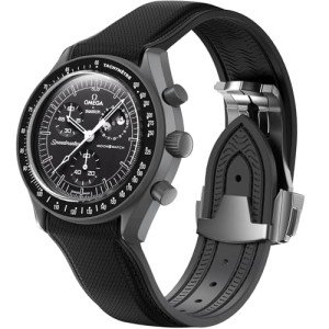 Omega x Swatch MoonSwatch Black Strap 20mm