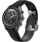 Omega x Swatch MoonSwatch Black Strap 20mm